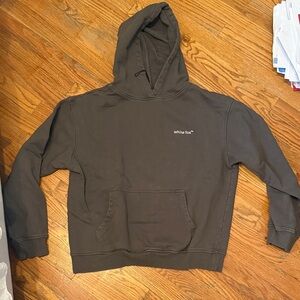 White Fox Boutique Charcoal Hoodie